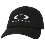 Thumbnail PALACE OAKLEY 6-PANEL SILVER / BLACK one color
