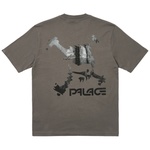 Thumbnail PALACE OAKLEY T-SHIRT GREY one color