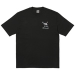 Thumbnail PALACE OAKLEY T-SHIRT BLACK one color