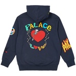 Thumbnail PALACE WWE LOVE HOOD NAVY one color