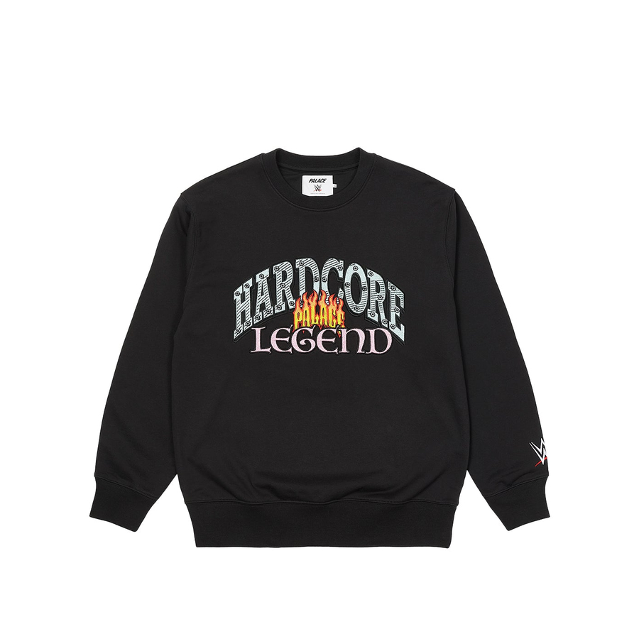 Thumbnail PALACE WWE LEGEND CREW BLACK one color