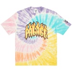 Thumbnail PALACE WWE DUDE T-SHIRT TIE-DYE one color