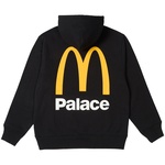 Thumbnail PALACE McDONALD'S LOGO HOOD BLACK one color