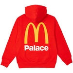 Thumbnail PALACE McDONALD'S LOGO HOOD RED one color