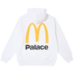 Thumbnail PALACE McDONALD'S LOGO HOOD WHITE one color