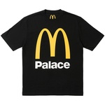 Thumbnail PALACE McDONALD'S LOGO T-SHIRT BLACK one color