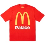 Thumbnail PALACE McDONALD'S LOGO T-SHIRT RED one color