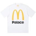 Thumbnail PALACE McDONALD'S LOGO T-SHIRT WHITE one color