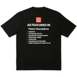 Thumbnail PALACE McDONALD'S DESCRIPTION T-SHIRT 1 BLACK one color