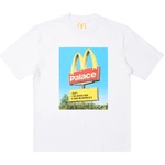 Thumbnail PALACE McDONALD'S SIGN T-SHIRT WHITE one color