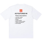 Thumbnail PALACE McDONALD'S DESCRIPTION T-SHIRT 2 WHITE one color
