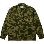 Thumbnail PALACE CARHARTT WIP LONGSLEEVE MASTER SHIRT DOLLAR GREEN CAMO one color