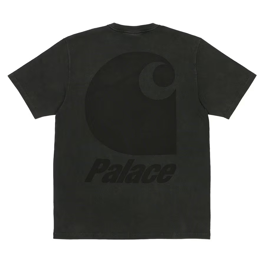 Thumbnail PALACE CARHARTT WIP S/S POCKET T-SHIRT BLACK one color