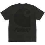 Thumbnail PALACE CARHARTT WIP S/S POCKET T-SHIRT BLACK one color