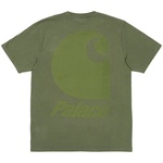Thumbnail PALACE CARHARTT WIP S/S POCKET T-SHIRT DOLLAR GREEN one color
