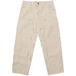 Thumbnail PALACE CARHARTT WIP DOUBLE KNEE PANT HICKORY WAX / BLACK one color