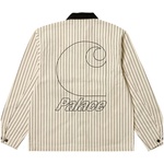 Thumbnail PALACE CARHARTT WIP MICHIGAN COAT HICKORY WAX / BLACK one color