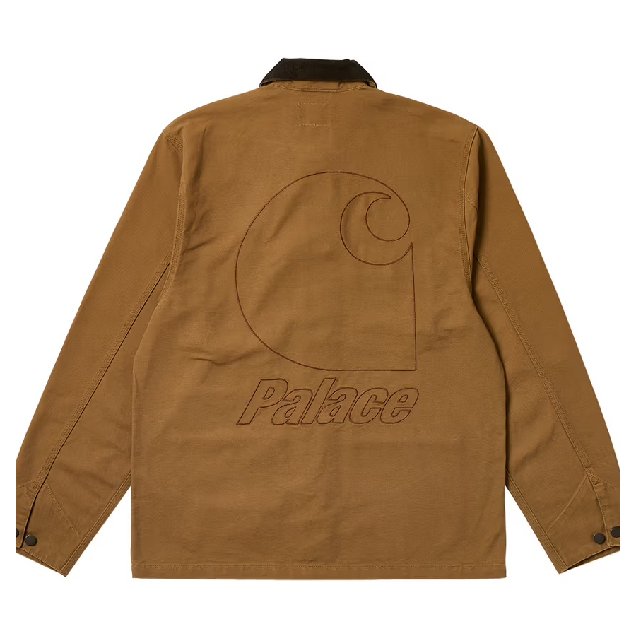 Thumbnail PALACE CARHARTT WIP MICHIGAN COAT HAMILTON BROWN TOBACCO one color