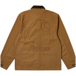 Thumbnail PALACE CARHARTT WIP MICHIGAN COAT HAMILTON BROWN TOBACCO one color