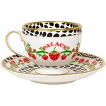 Thumbnail PALACE WEDGWOOD TEACUP AND SAUCER WHITE one color