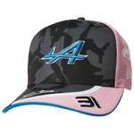 Thumbnail PALACE KAPPA NEW ERA FOR ALPINE 9FIFTY CURVED BRIM PIT CAP NIGHT DESERT CAMO OCON one color