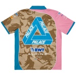 Thumbnail PALACE KAPPA FOR ALPINE TECH POLO DESERT CAMO one color