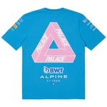 Thumbnail PALACE KAPPA FOR ALPINE T-SHIRT BLUE one color