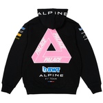 Thumbnail PALACE KAPPA FOR ALPINE HOOD BLACK one color
