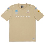 Thumbnail PALACE KAPPA FOR ALPINE T-SHIRT TAN one color