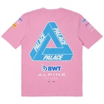 Thumbnail PALACE KAPPA FOR ALPINE T-SHIRT PINK one color