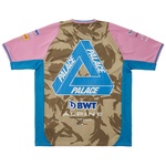 Thumbnail PALACE KAPPA FOR ALPINE DRIVER JERSEY DESERT CAMO one color