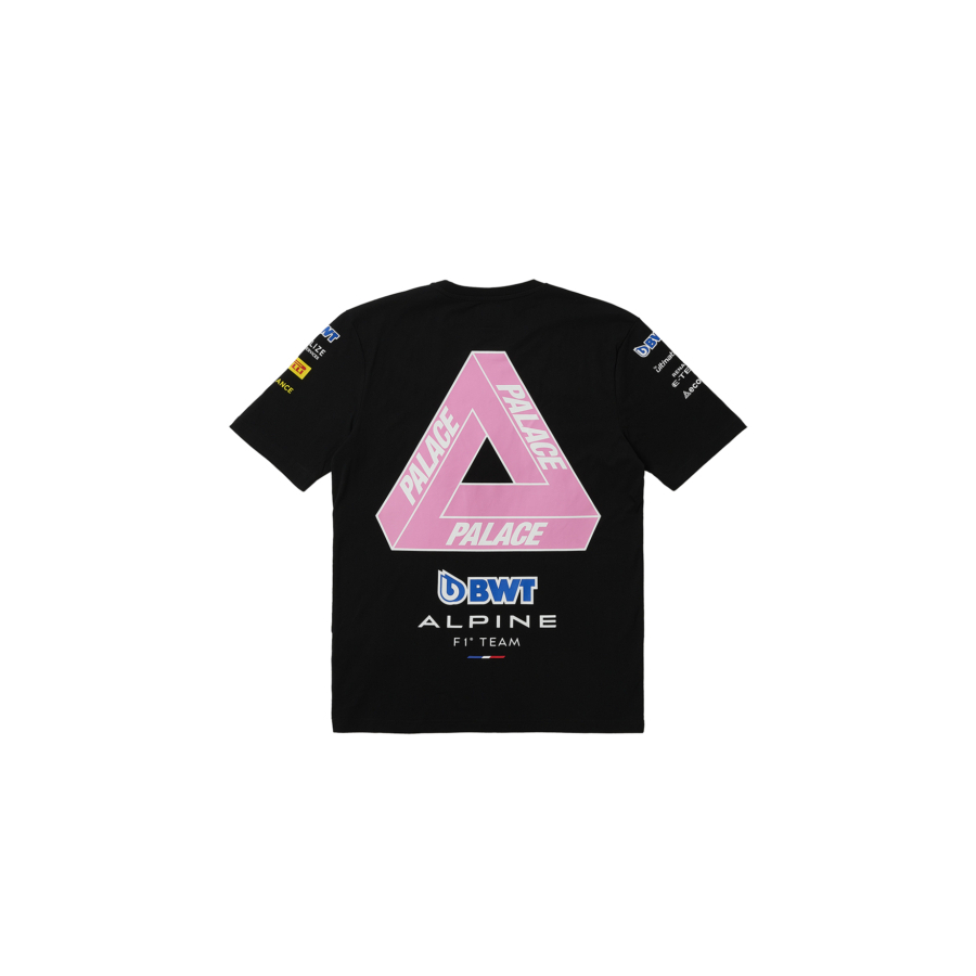 Palace Kappa For Alpine T-Shirt Black - Palace Kappa For Alpine 2023 ...