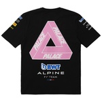 Thumbnail PALACE KAPPA FOR ALPINE T-SHIRT BLACK one color