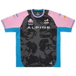 Thumbnail PALACE KAPPA FOR ALPINE DRIVER JERSEY NIGHT DESERT CAMO one color