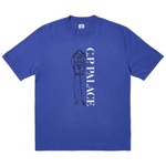 Thumbnail PALACE C.P. COMPANY T-SHIRT BRIGHT COBALT one color