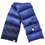 Thumbnail PALACE C.P. COMPANY DOWN POCKET SCARF BRIGHT COBALT one color