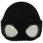 Thumbnail PALACE C.P. COMPANY PEAK GOGGLE BEANIE BLACK one color