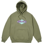 Thumbnail PALACE THRASHER HOOD OLIVE one color