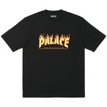 Thumbnail PALACE THRASHER T-SHIRT BLACK one color