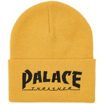 Thumbnail PALACE THRASHER BEANIE YELLOW one color