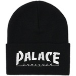 Thumbnail PALACE THRASHER BEANIE BLACK one color