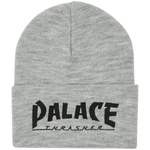 Thumbnail PALACE THRASHER BEANIE GREY MARL one color