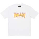 Thumbnail PALACE THRASHER T-SHIRT WHITE one color
