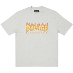 Thumbnail PALACE THRASHER T-SHIRT GREY MARL one color