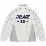Thumbnail PALACE UMBRO TRAINING TRACK JACKET WHITE one color