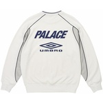 Thumbnail PALACE UMBRO WARM UP CREW WHITE one color