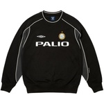 Thumbnail PALACE UMBRO WARM UP CREW BLACK one color