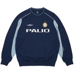 Thumbnail PALACE UMBRO WARM UP CREW BLUE one color