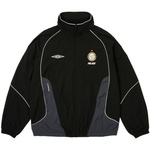 Thumbnail PALACE UMBRO TRAINING TRACK JACKET BLACK one color