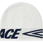 Thumbnail PALACE UMBRO NEIN CUFF BEANIE WHITE one color